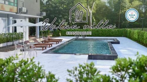 Khlong Khut Villa | Velaa pool villa