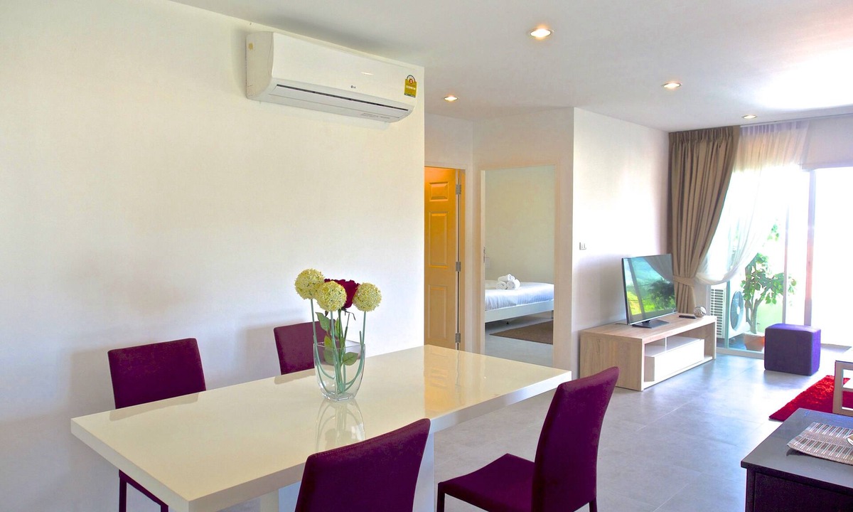 Phuket Condo | Very Large 2 Bedroom 88 Sqm ! Phuket Town Central Festival ,muai Thai Area