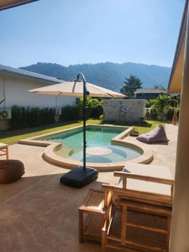 Maret Villa | Villa Baan Suksan - Piscine Privée - 5 mn de marche des Plages - Lamai
