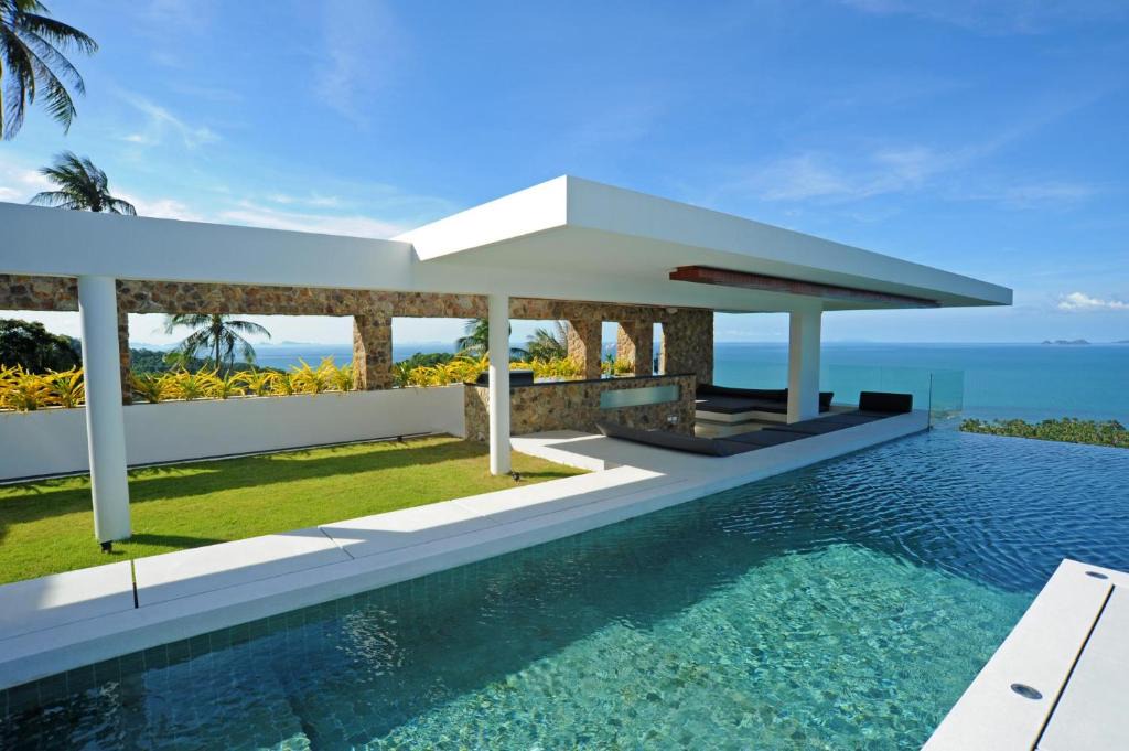 Mae Nam Villa | Villa Blue View-Seaview-5 Bedrooms