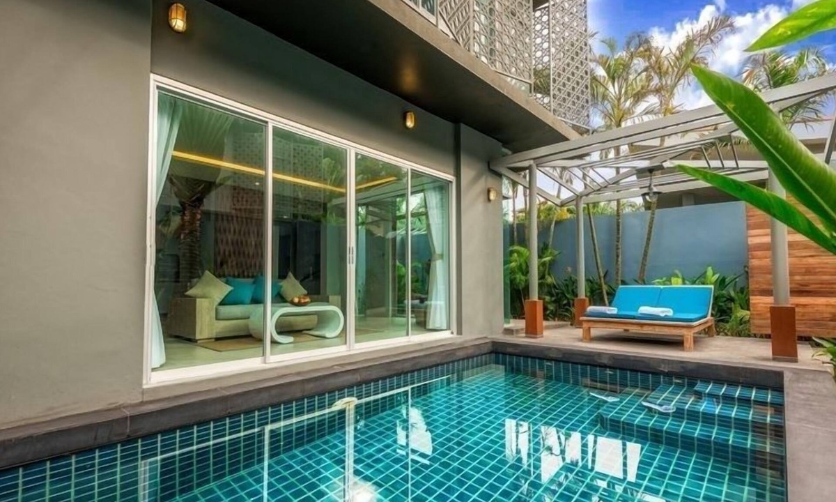 Chalong Apartment | Villa Duplex One BRPool - Half Board*