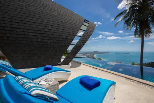 Lamai Villa | Villa La Moon - Luxury Sea View Retreat