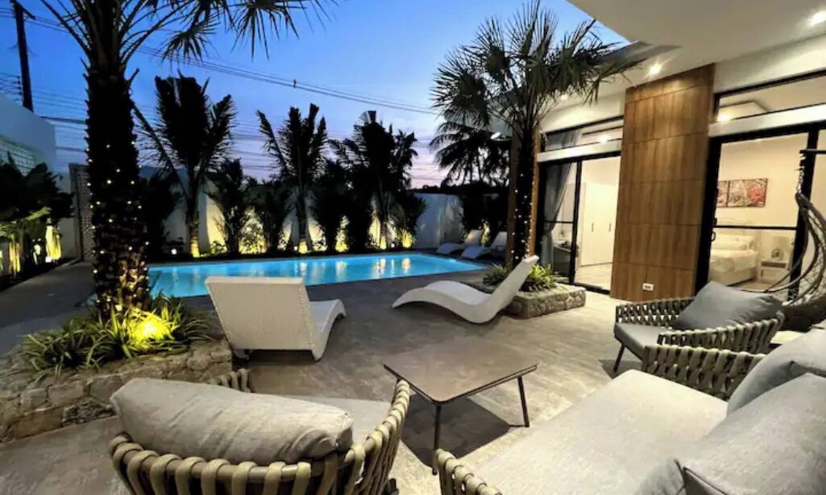 Rawai Villa | Villa Lola - Villa Moderne de 3 Chambres Avec Grande Piscine