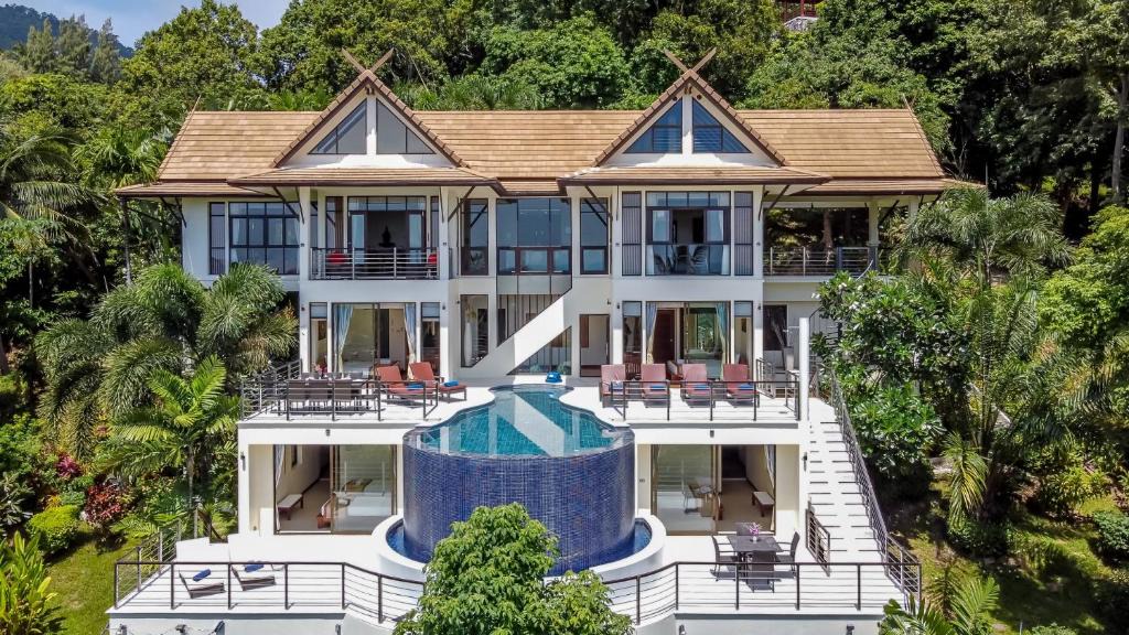 Mae Nam Villa | Villa Ma Phraaw - Ban Tai Ocean View Villa