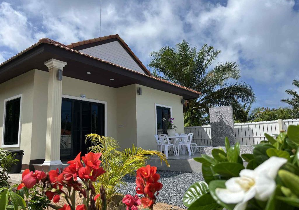 Ko Lanta House | Villa Mokara Brassia 2 bedrooms by orchids pool villas