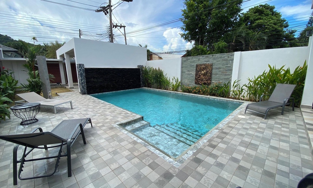 Rawai Villa | Villa Oasis Tranquille 3 Chambres Avec Piscine
