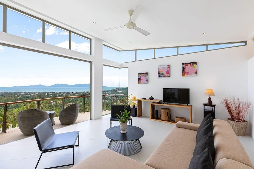Bophut Hills Villa | Villa Pearl - 3 Bedroom Private Pool Sea View Villa