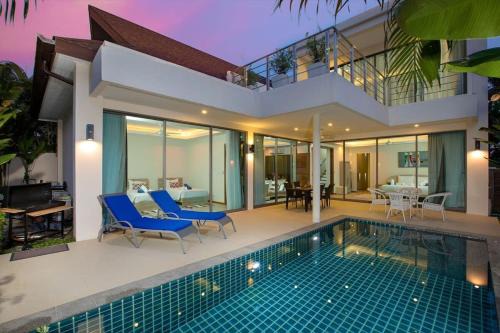 Rawai Villa | VILLA RAJA 4BR Private pool villa