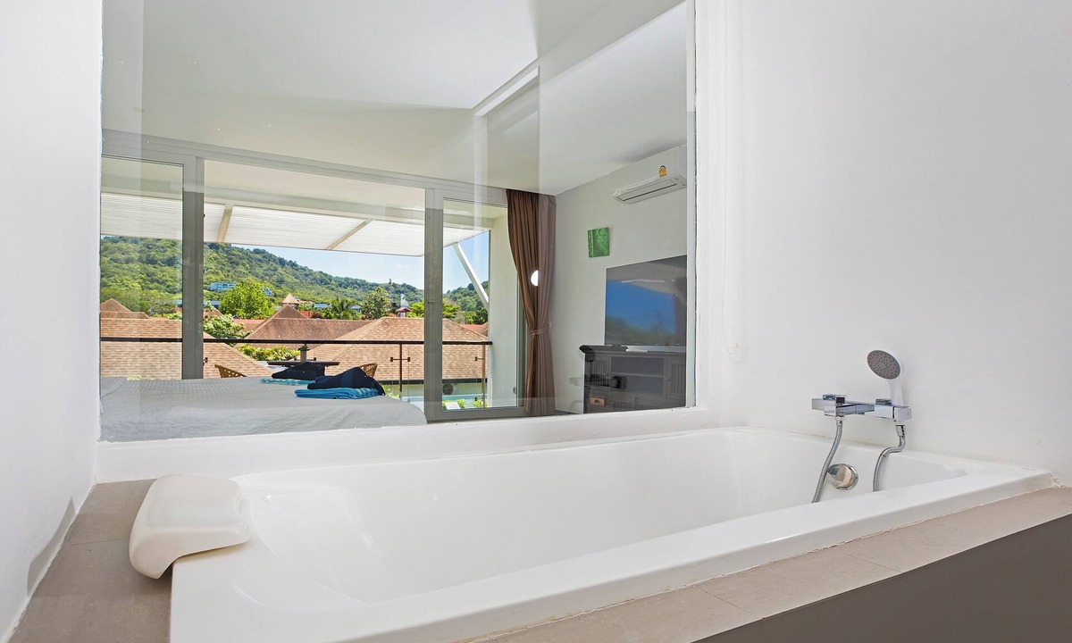 Rawai Villa | Villa Soga - Modern 3-bedroom villa with swimming pool