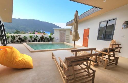 Maret Villa | Villa Yara - Piscine Privée - 5 minutes de marche des Plages - Lamai