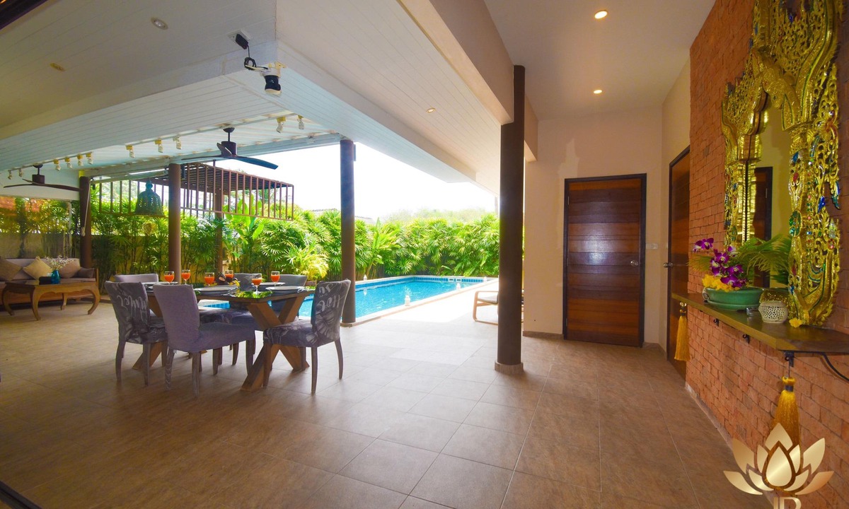 Lamai Villa | Villa ZEN, 4 Bedrooms, BANGKAO