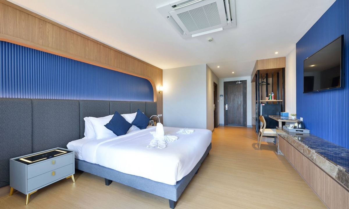 Mueang Samut Prakan District Hotel | VST Residence Thepharak