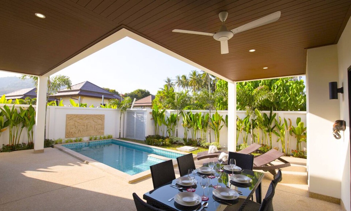 Rawai House | West facing 3br Boutique Pool Villa NC4