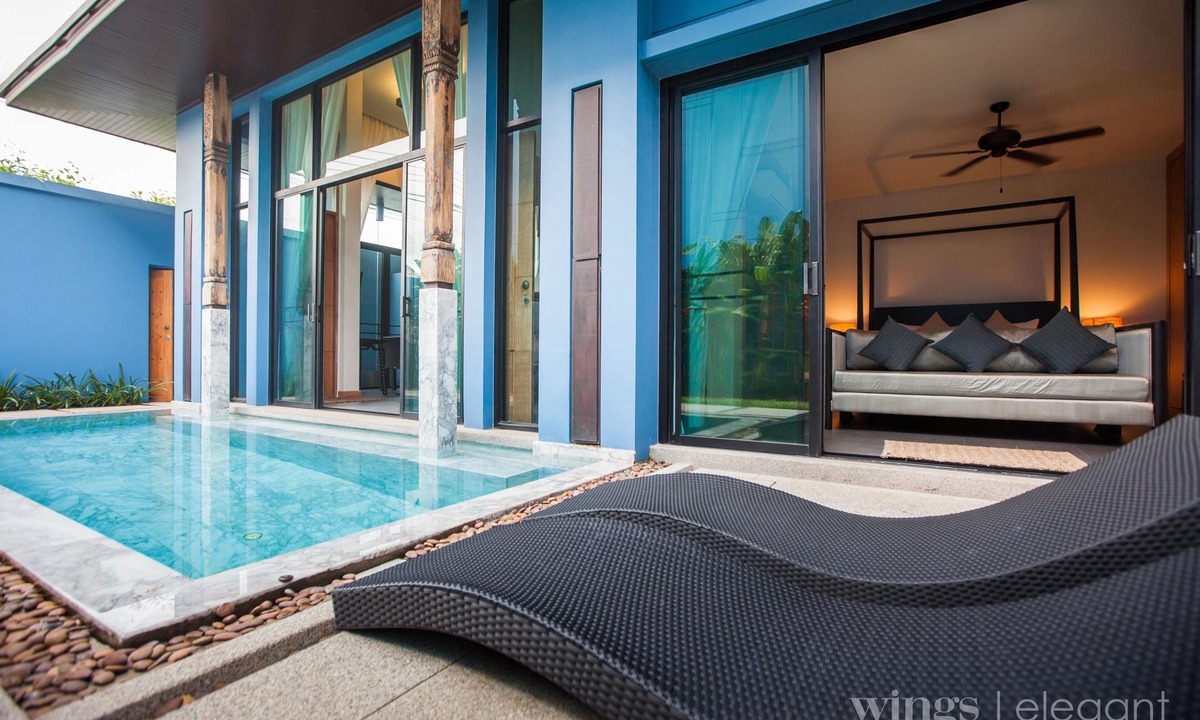 Choeng Thale Villa | WINGS3-VW2: 3 Bedrooms Pool villa-Wings Layan-Full Kitchen