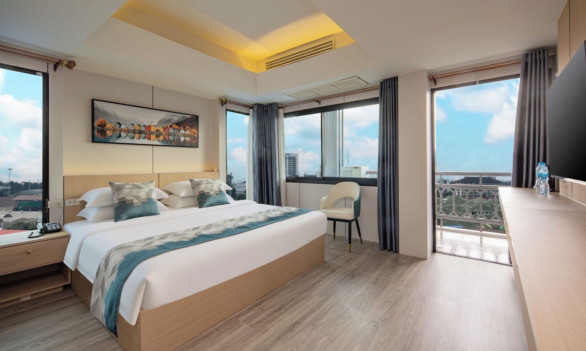 North Pattaya Hotel | Xinmylin Boutique Resort Hotel