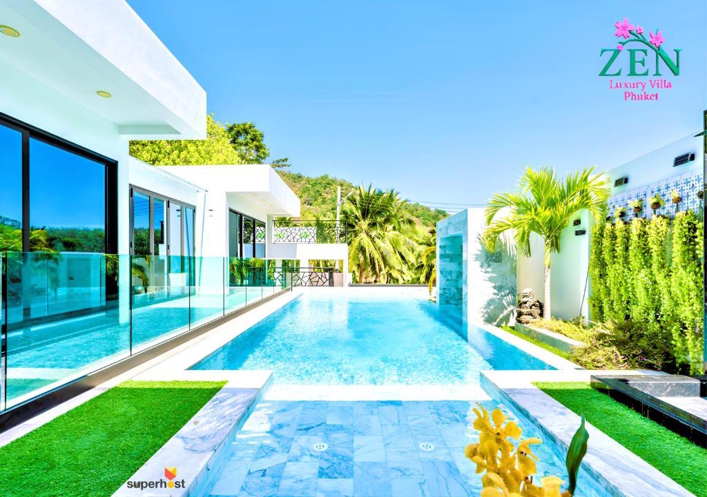 Rawai Villa | Zen Luxury Villa, Rooftop BBQ, Resort Pool & Kids Zone