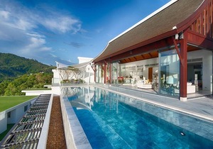At Last You and Your Friends Can Rent a Luxury Villa with 24/7 Concierge, Phuket Villa 1034