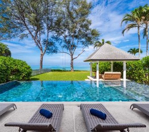 Twin Villas Beach Villa 