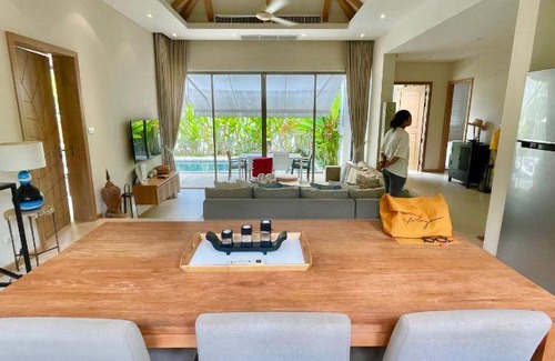 Choeng Thale Villa | 200 m² Villa ∙ 3 bedrooms ∙ 6 guests