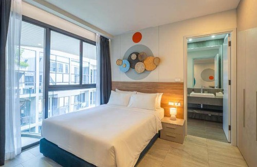 Phuket Apartment | 89 m² Serviced apartment ∙ 3 bedrooms ∙ 127 guests