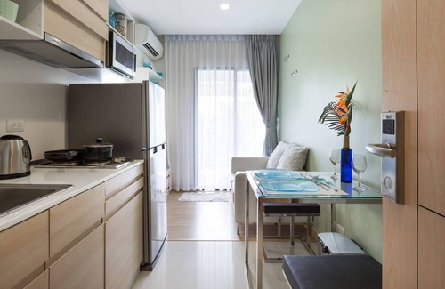 Sa Khu Condo | Coastal 1br Pool, Gym, walk To Great Beach
