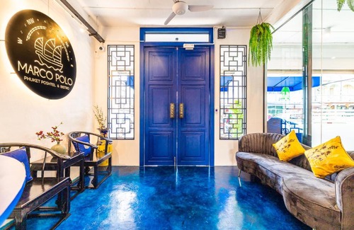 Talat Yai Hostel | Marco Polo Phuket Poshtel & Bistro