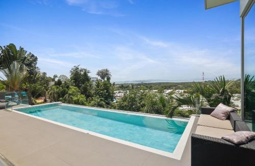 Pa Klok Villa | Phuket Seaview Villa - Private Sauna - Steamroom - Infinity Swimmingpool