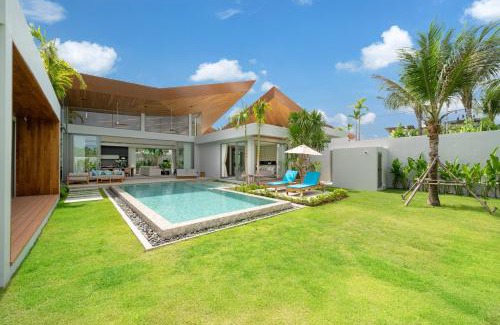 Choeng Thale Villa | Zenithy Morden Pool and Garden Villa near Bangtao Beach