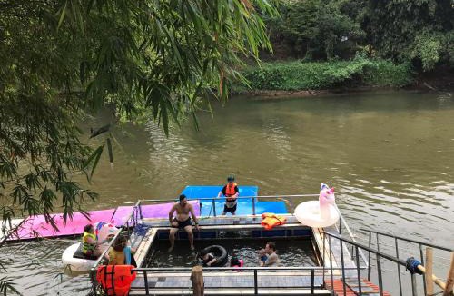 Nakhon Nayok Other | ท่าเดื่อแคมป์ปิ้ง กางเต้นท์เล่นน้ำ ริมแม่น้ำนครนายก
