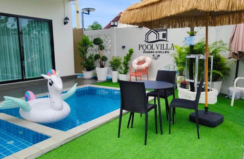 Saen Suk Villa | บ้านออมPool villa บางแสน om