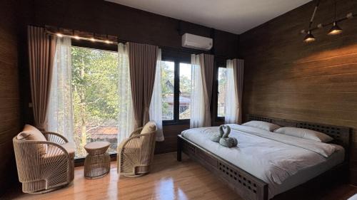Chiang Dao District Bed & Breakfast | บ้านเคียงธาร โฮมสเตย์ แม่แมะ Cascade Lodge