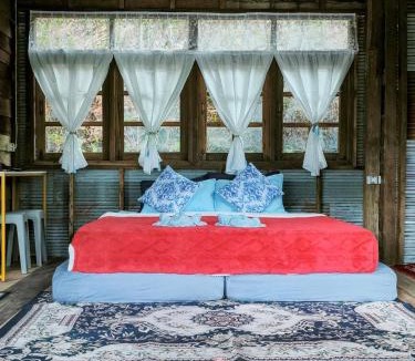 Bo Kluea Resort | สะปันซีวิว ที่พักบ้านสะปัน บ่อเกลือ น่าน