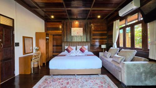 Bo Kluea Resort | อ้อมกอดบ้านสะปัน Omkod Baan Sapan