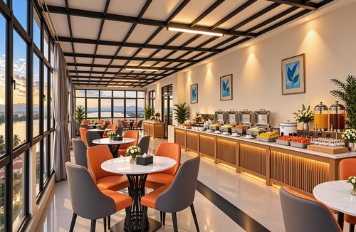 Vientiane Hotel | 万象天龙酒店-提前预约免费接送机-临近机场毗邻湄公河-带早餐