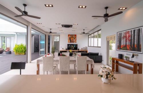 Pa Klok Villa | 普吉岛海滩五星级海景无界之境别墅
