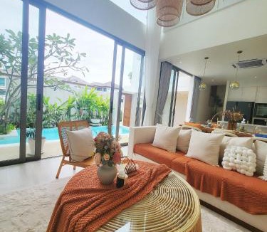 Choeng Thale Villa | 白色现代化梦想别墅