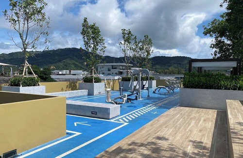 Bang Tao Apartment | 1 bdr Mountain View Apartment 50 m from Beach