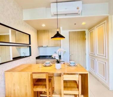 Pattaya Bay Apartment | 1 BR high floor close to Walking street