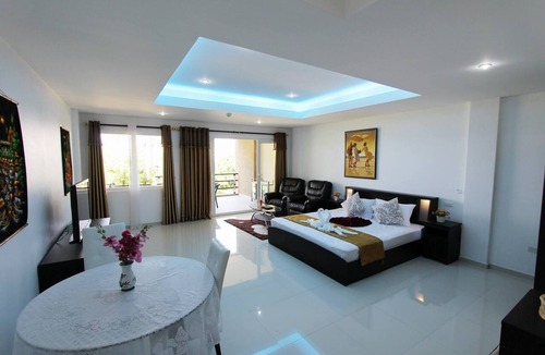Klong Son Apartment | #1122 Siam Royal View Beachfront Studio Apartment