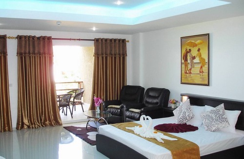 Klong Son Apartment | #1122 Siam Royal View Beachfront Studio Apartment