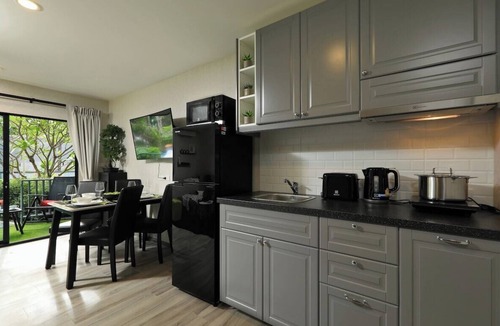 Sa Khu Apartment | 1BR Apartment Pool View Naiyang Beach Capital Pro