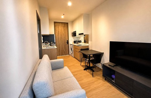 Ladprao Condo | 1Br Condo for Long stay in Ekkamai–Ramindra