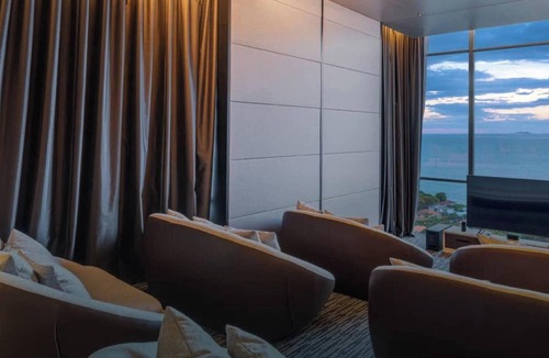 Pratumnak Hill Apartment | 2 Bed Room Sea View High Floor Luxury Accomodation