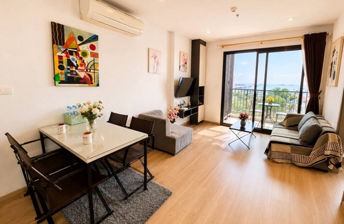 Pattaya Bay Apartment | 2 Bed Room Sea View Luxury - Best Location in Pattaya