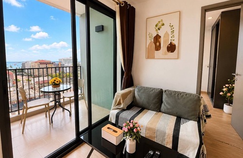 Pattaya Bay Apartment | 2 Bed Room Sea View Luxury - Best Location in Pattaya