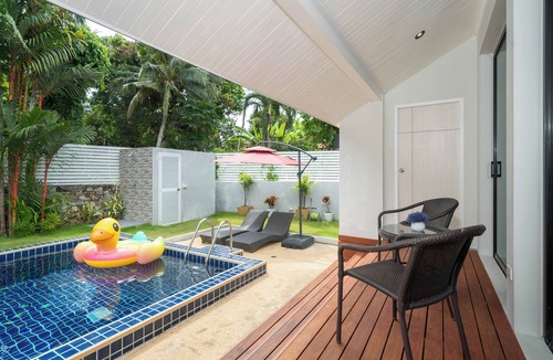 Rawai Villa | 2 bed rooms luxury villa , huge pool .n4 minutes from Nai Harn beach,