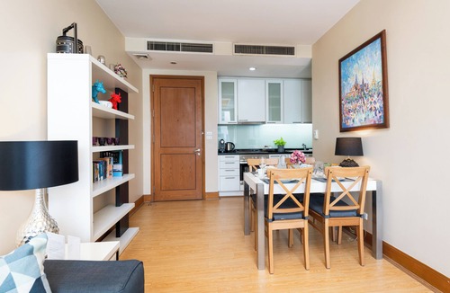 Yan Nawa Condo | 2 Bed Serviced SkyVilla with View