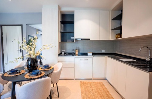 Cherngtalay Apartment | 2-bedroom apartment in perfect Tambon Choeng Thale with AC and fitness room