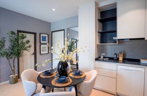 Cherngtalay Apartment | 2-bedroom apartment in perfect Tambon Choeng Thale with AC and fitness room