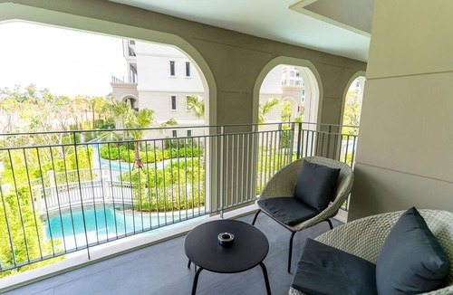 Cherngtalay Apartment | 2-bedroom apartment in tranquil Tambon Choeng Thale with AC and fitness room